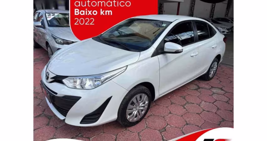 Toyota Yaris 2022 1.5 16v flex sedan xl live multidrive