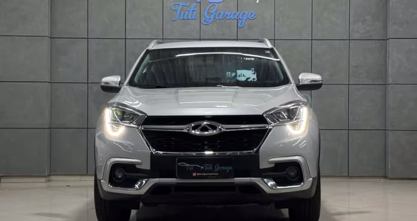 CAOA Chery Tiggo 5X TXS 1.5 16V Turbo Flex Aut.  - Prata - 2019/2020