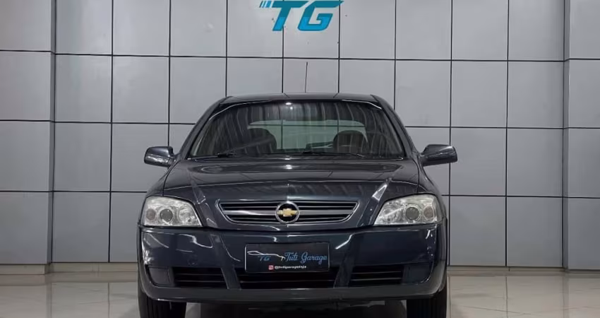 Chevrolet Astra 2.0 MPFI ADVANTAGE 8V FLEX 4P MANUAL - Cinza - 2008/2009