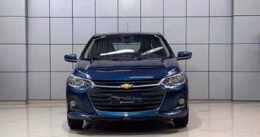 Chevrolet Onix 1.0 FLEX LT MANUAL - Azul - 2023/2024