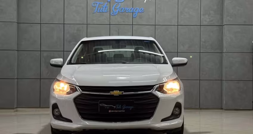 Chevrolet Onix SEDAN Plus LTZ 1.0 12V TB Flex Mec.  - Branca - 2020/2021
