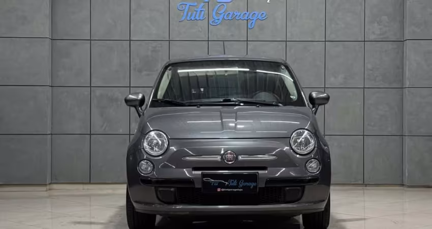 Fiat 500 /  CULT - Cinza - 2011/2012