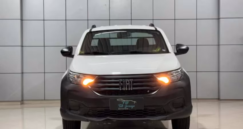 Fiat Strada 1.4 FIRE FLEX ENDURANCE CS MANUAL - Branca - 2023/2023