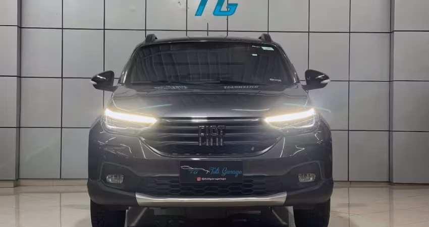 Fiat Strada 1.3 FIREFLY FLEX RANCH CD CVT - Cinza - 2022/2023
