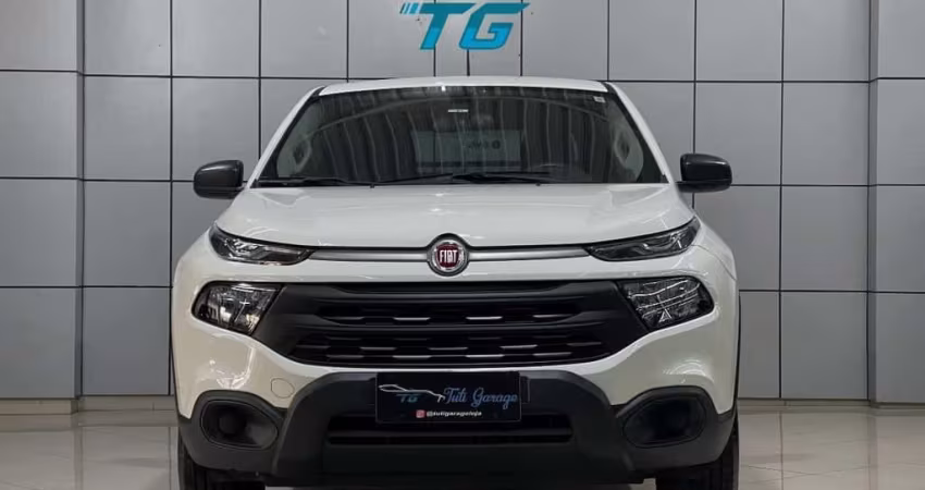 Fiat Toro 1.8 16V EVO FLEX ENDURANCE MANUAL - Branca - 2020/2021