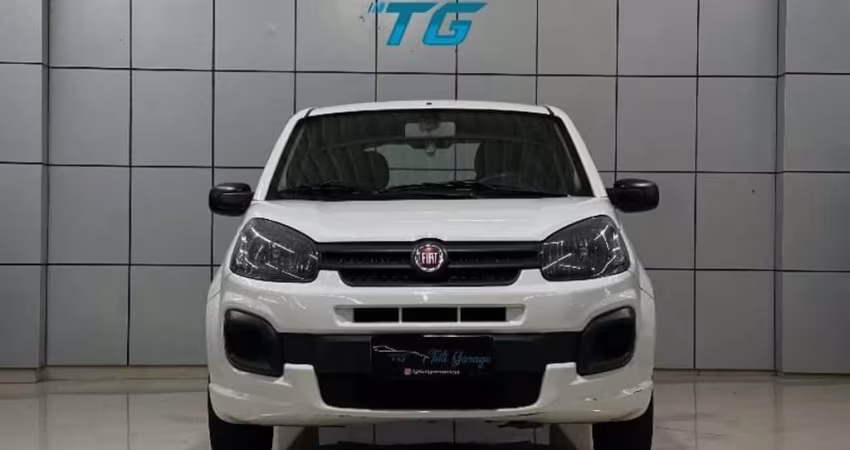 Fiat Uno 1.0 FIRE FLEX ATTRACTIVE MANUAL - Branca - 2019/2020