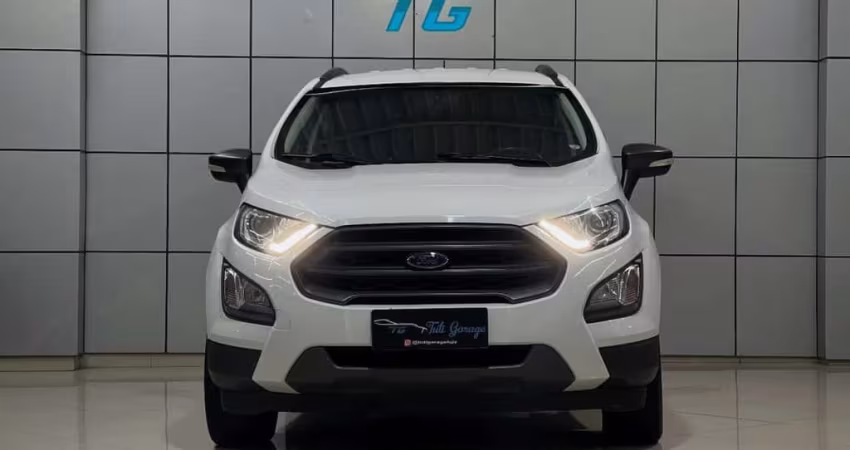 Ford EcoSport 1.5 TI-VCT FLEX FREESTYLE AUTOMÁTICO - Branca - 2017/2018
