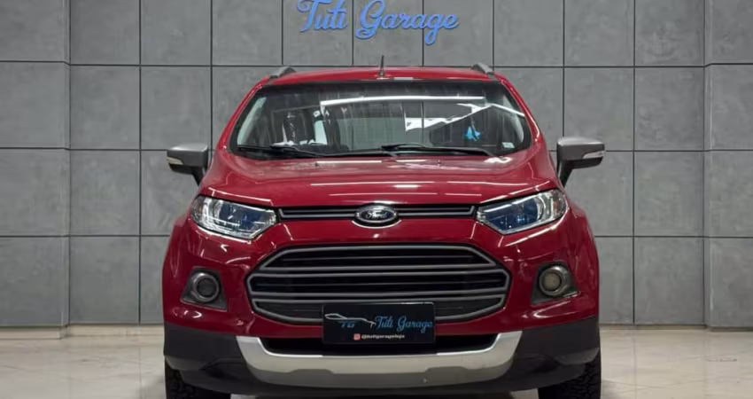 Ford EcoSport FSL 1.6 - Vermelha - 2014/2015