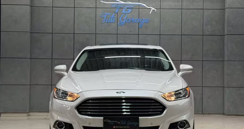 Ford Fusion /  AWD GTDI - Branca - 2013/2013