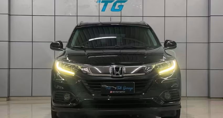 Honda HR-V 1.8 16V FLEX EX 4P AUTOMÁTICO - Preta - 2020/2020