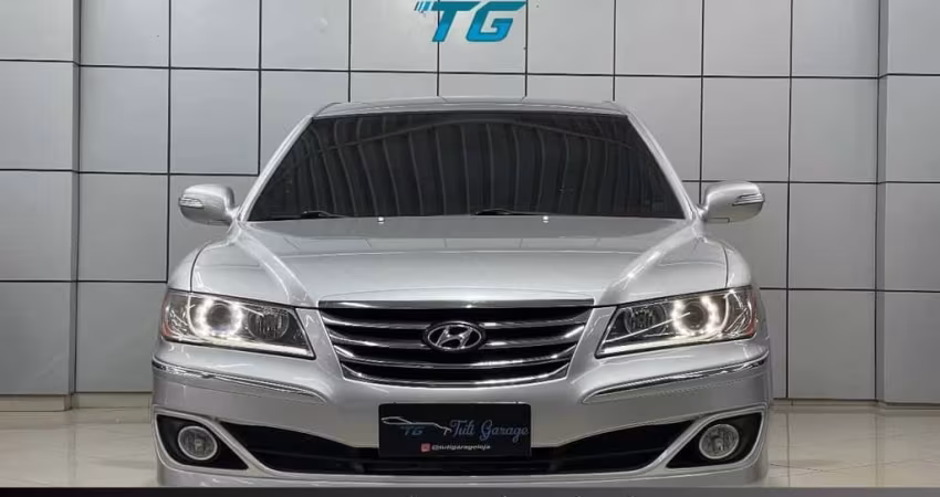 Hyundai Azera 3.3 MPFI GLS SEDAN V6 24V GASOLINA 4P AUTOMÁTICO - Prata - 2010/2011