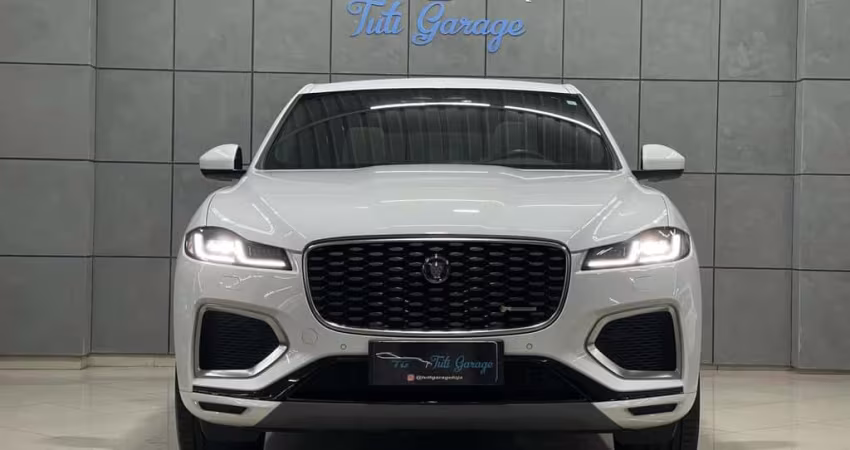 Jaguar F-Pace 3.0 P340 MHEV R-DYNAMIC SE AWD AUTOMÁTICO - Branca - 2023/2023