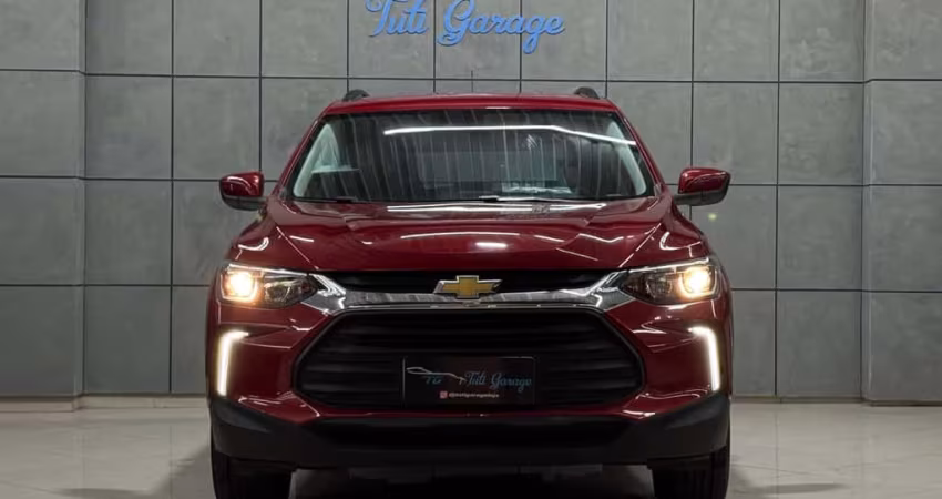 Chevrolet Tracker HEV/ T A LTZ - Vermelha - 2023/2024
