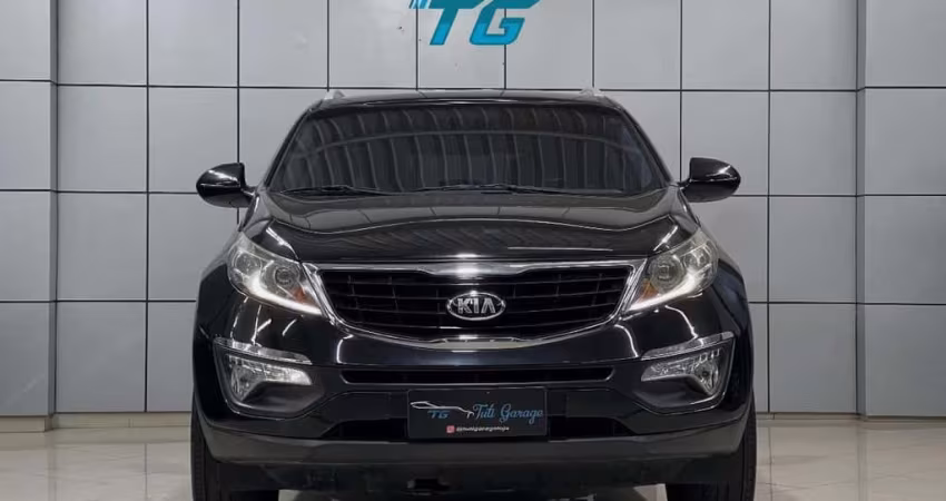 Kia Sportage 2.0 LX 4X2 16V FLEX 4P AUTOMÁTICO - Preta - 2014/2015
