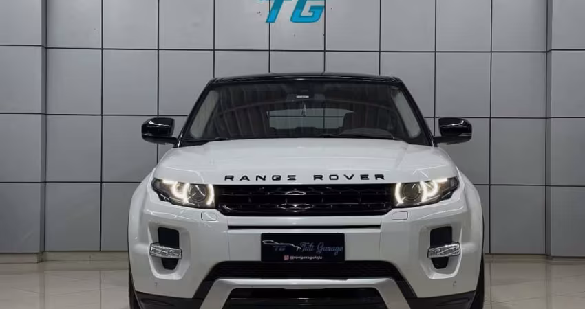 Land Rover Range Rover Evoque 2.0 DYNAMIC 4WD 16V GASOLINA 4P AUTOMÁTICO - Branca - 2011/2012