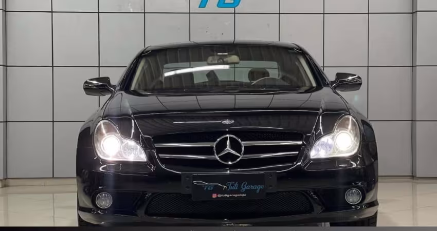 Mercedes-Benz Cls 63 Amg 6.3 V8 GASOLINA 4P AUTOMÁTICO - Preta - 2008/2009