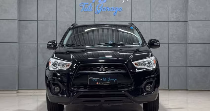 Mitsubishi ASX MITSUBISHI I/MMC ASX 2.0 - Preta - 2012/2013