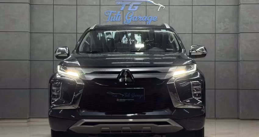 Mitsubishi Pajero HPE Full 3.2 4x4 T.I.Dies. 5p Aut  - Cinza - 2023/2024