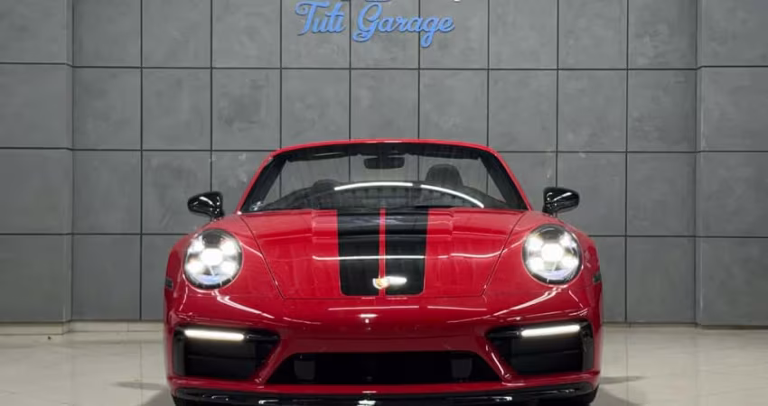 Porsche 911 /  CAR 4GTS C - Vermelha - 2024/2024