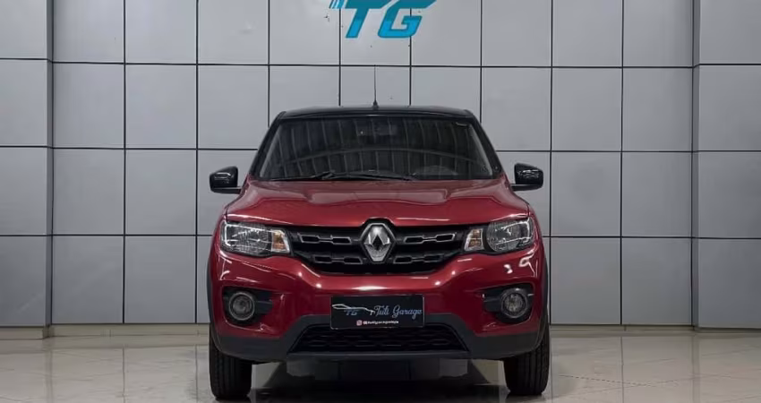 Renault Kwid 1.0 12V SCE FLEX INTENSE MANUAL - Vermelha - 2018/2019
