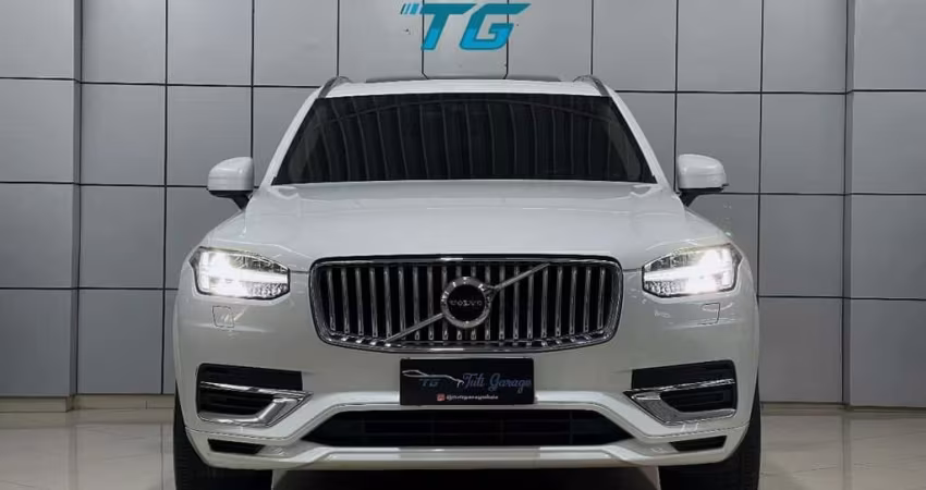 Volvo XC90 T-8 MOMENTUM 2.0 (Híbrido)  - Branca - 2021/2021
