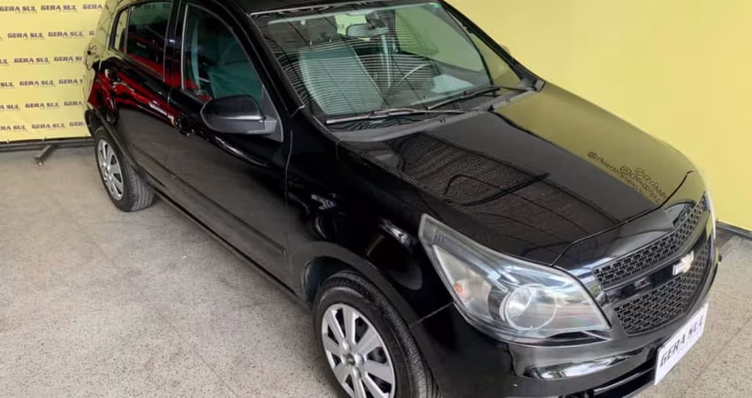 AGILE LT 1.4 8V FLEX 12/13 PRETO