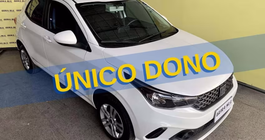 ARGO DRIVE 1.0 6V FLEX 20/21 BRANCO ÚNICO DONO