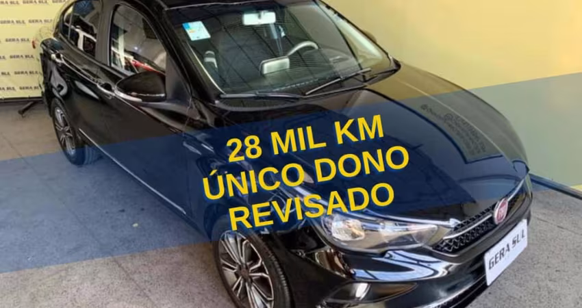 CRONOS PRECISION 1.8 16V AT. 18/19 PRETO ÚNICO DONO