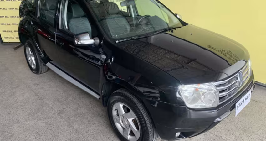 DUSTER DYNAMIQUE 1.6 16V 4X2 FLEX 12/13 PRETA
