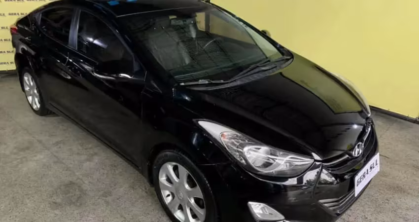 ELANTRA GLS 1.8 16V AT. 12/13 PRETO