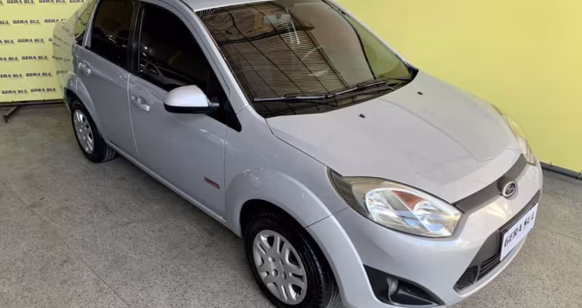 FIESTA SEDAN 1.6  8V FLEX 11/12 PRATA