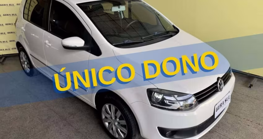 FOX PRIME 1.6 8V G2 FLEX 2011 BRANCO ÚNICO DONO