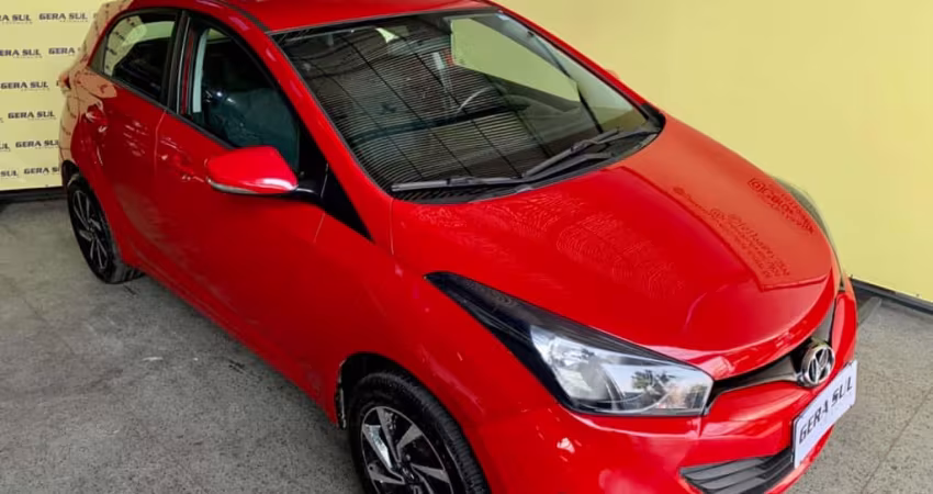 HB20 COMFORT 1.0 12V FLEX 2015 VERMELHO