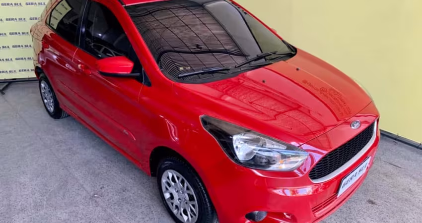 KA SE 1.0 12V FLEX 2015 VERMELHO 
