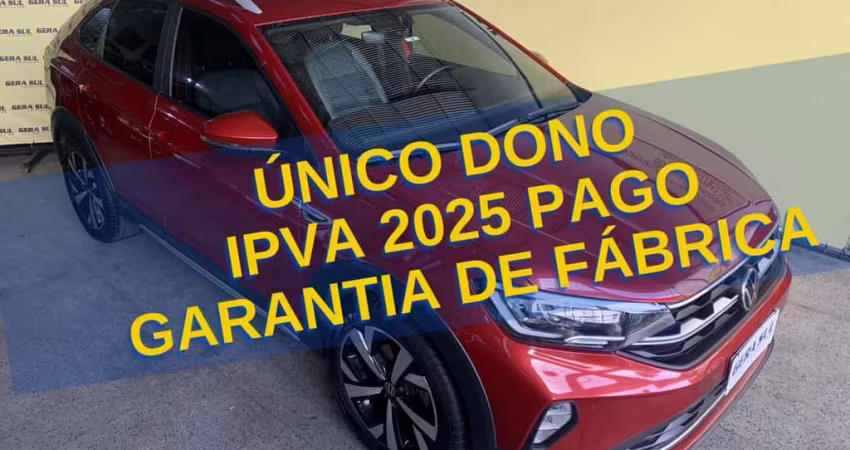 NIVUS HIGHLINE 1.0 TSI AT. 22/23 VERMELHO ÚNICO DONO