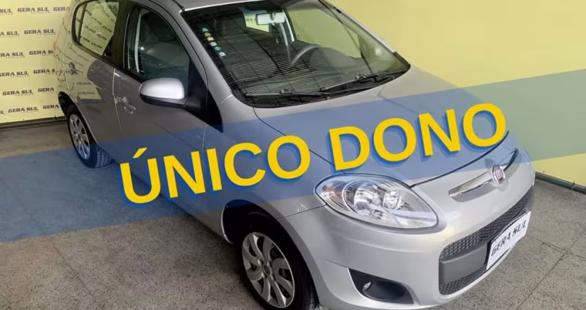 PALIO ATTRACTIVE 1.4 8V FLEX 2013 PRATA ÚNICO DONO