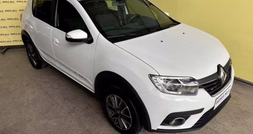 SANDERO INTENSE 1.6 16V AT. 19/20 BRANCO