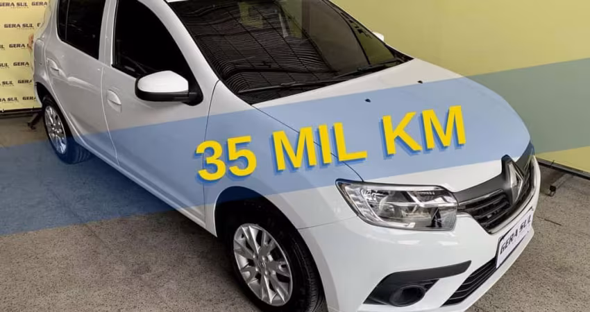 SANDERO ZEN 1.0 12V FLEX 21/22 BRANCO