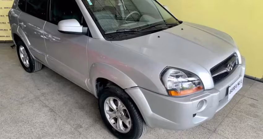 TUCSON GLS 2.0 16V AT. 15/16 PRATA 