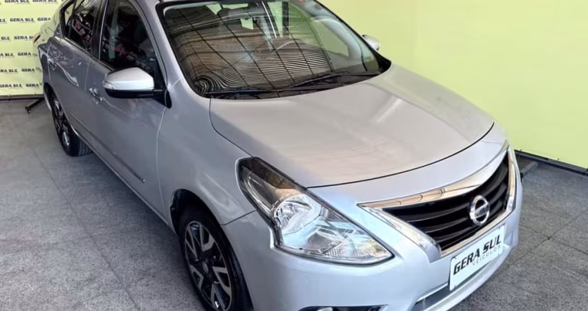 VERSA SL 1.6 16V CVT 16/17 PRATA