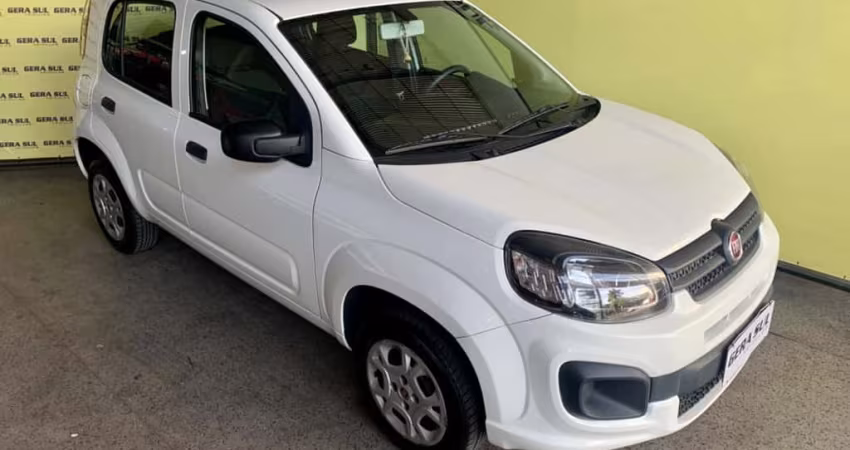 UNO ATTRACTIVE 1.0 8V FLEX 19/20 BRANCO