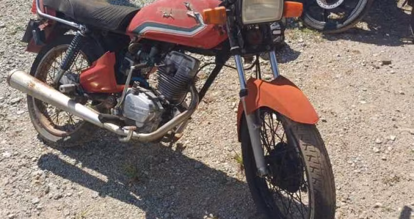HONDA/CG 125 1983/1983 - Atibaia SP