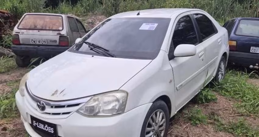 TOYOTA/ ETIOS SD XLS 2013 - REGISTRO SP