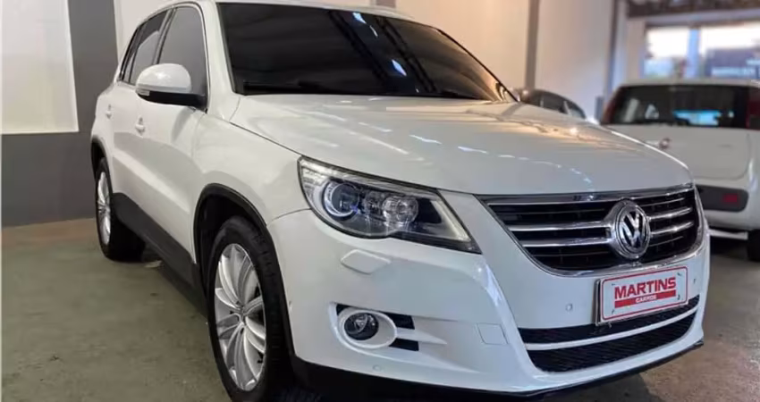 Volkswagen Tiguan 2011 2.0 tsi 16v turbo gasolina 4p tiptronic
