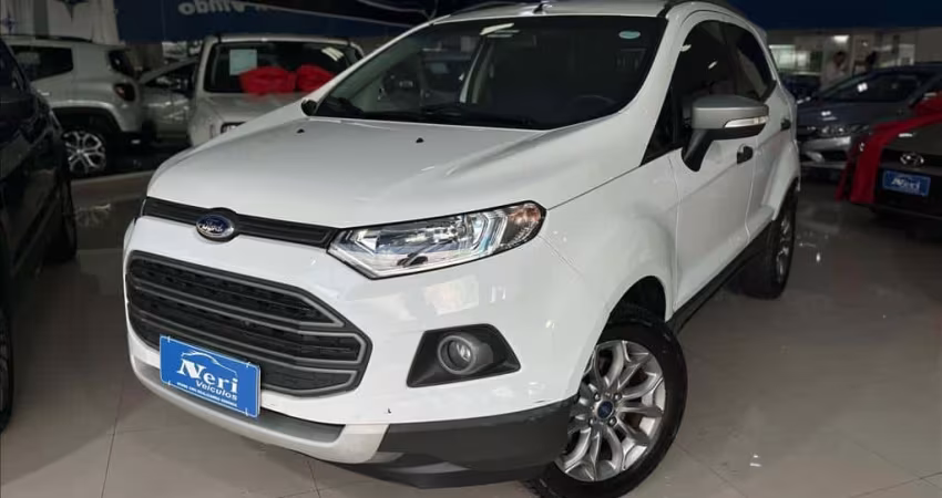 FORD ECOSPORT 1.6 FREESTYLE 16V FLEX 4P POWERSHIFT