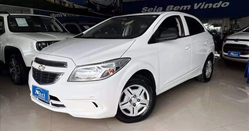 CHEVROLET ONIX 1.0 MPFI LT 8V FLEX 4P MANUAL
