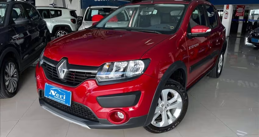 RENAULT SANDERO 1.6 16V SCE FLEX STEPWAY MANUAL