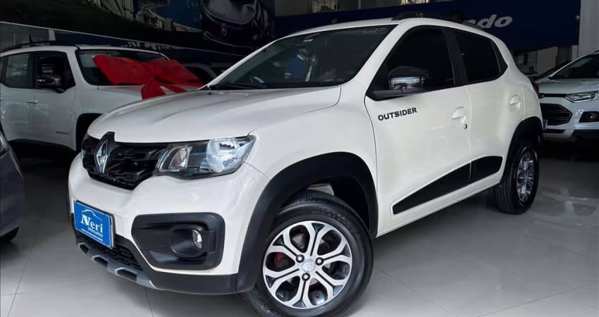 RENAULT KWID 1.0 12V SCE FLEX OUTSIDER MANUAL