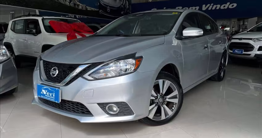 NISSAN SENTRA 2.0 SV 16V FLEXSTART 4P AUTOMÁTICO