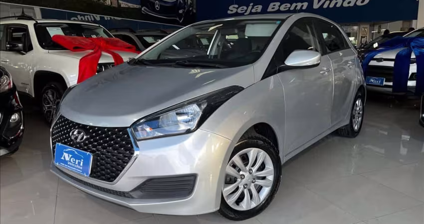HYUNDAI HB20 1.6 COMFORT PLUS 16V FLEX 4P MANUAL